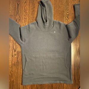 Stone Island Charcoal Hoodie